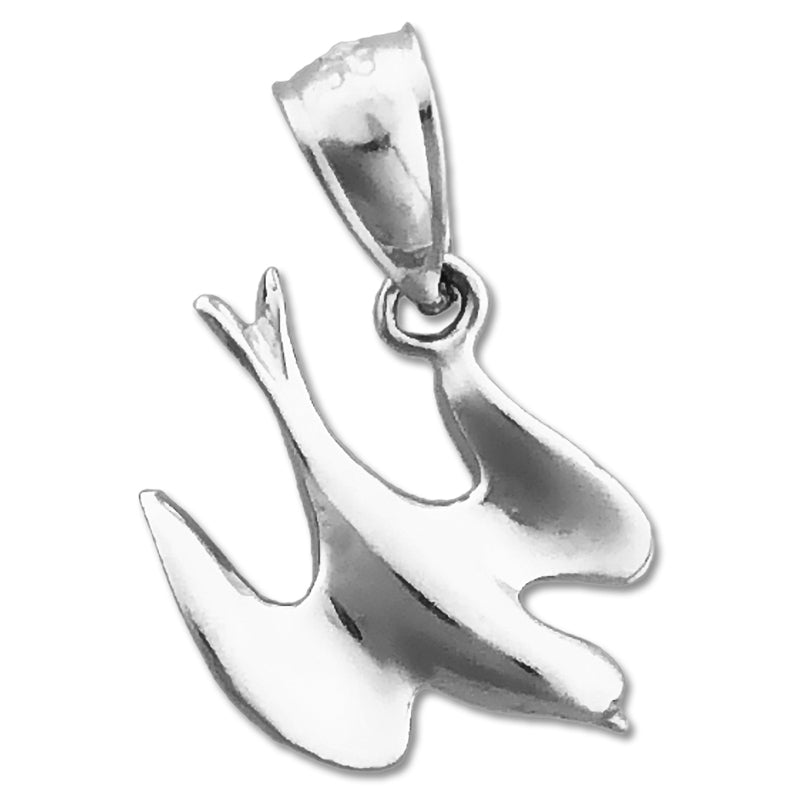 14K Gold Mini Taube Charm