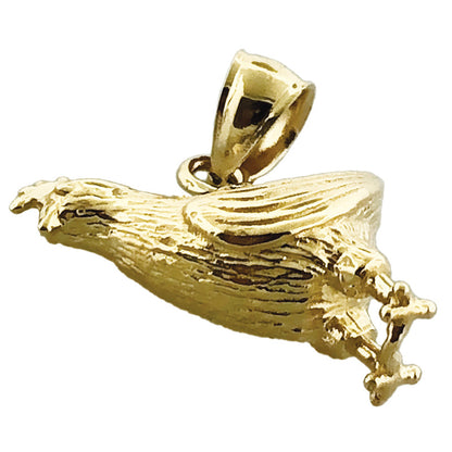 14K Gold Hühnchen-Charm