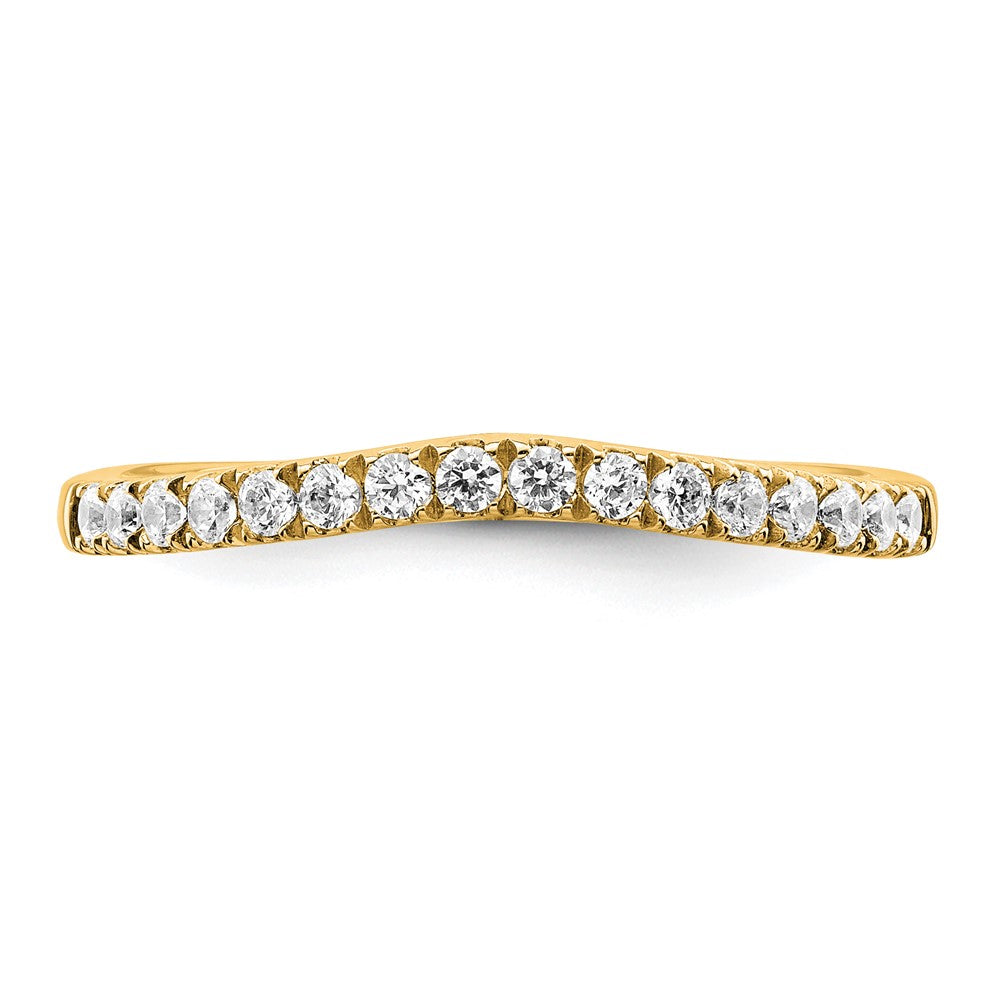 True Origin 14K Gelbgold 0,5K Laborgezüchtete Diamant VS+ F+ Set aus zwei kompletten Eheringen