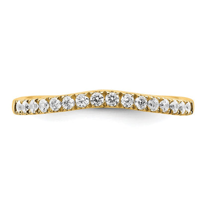 True Origin 14K Gelbgold 0,5K Laborgezüchtete Diamant VS+ F+ Set aus zwei kompletten Eheringen