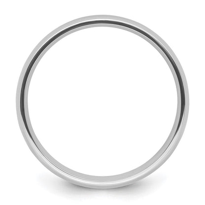Platin 5mm Leicht Komfort-fit Ehering Ring