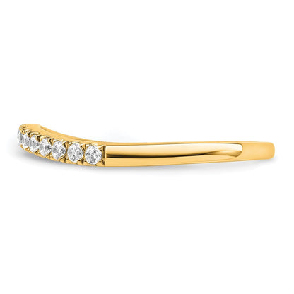 True Origin 14K Gelbgold 0,5K Labor gezüchtete Diamant VS+ F+ Set aus zwei kompletten Eheringen