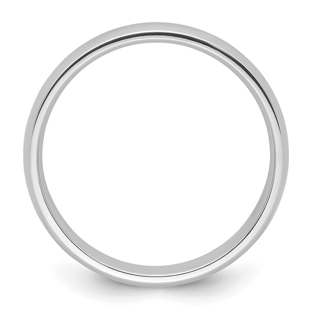 Platin 4mm Leicht Komfort-fit Ehering Ring