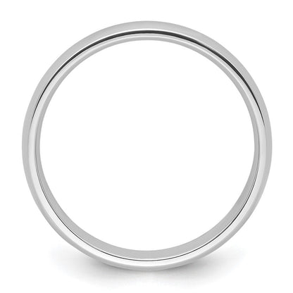 Platin 4mm Leicht Komfort-fit Ehering Ring