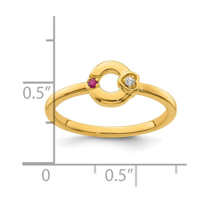 14K Weißgold Ehering mit 11 Diamanten in Kanalfassung, 0,99 ct. Gesamtgewicht