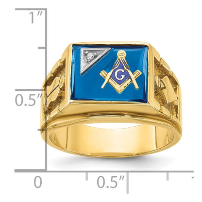 14K Weißgold Halskette mit Anhänger „MOM Herzen“ mit Diamanten und Rubinen