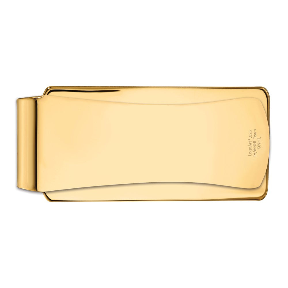 10K Gelbgold Gold Logoart Baylor University Bears Geldklammer