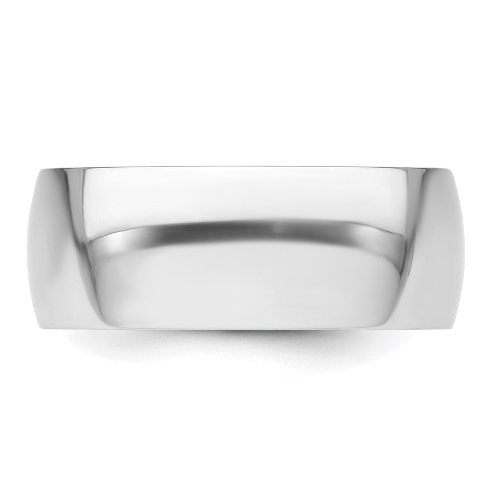 Platin 8mm Leicht Komfort-fit Ehering Ring