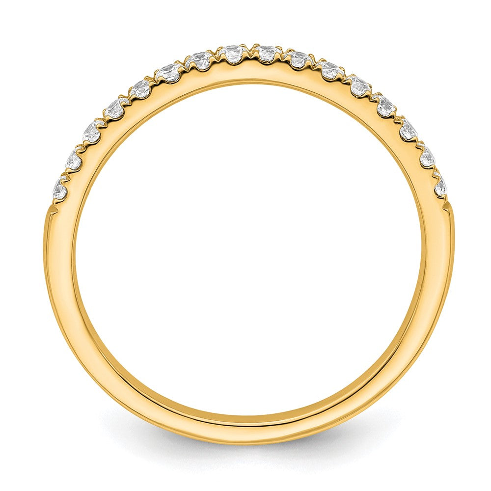 True Origin 14K Gelbgold 0,5 ct. Labor-gezüchtete Diamant VS+ F+ Set aus zwei kompletten Eheringen