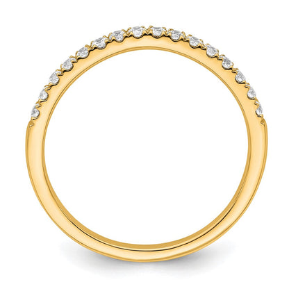 True Origin 14K Gelbgold 0,5 ct. Labor-gezüchtete Diamant VS+ F+ Set aus zwei kompletten Eheringen