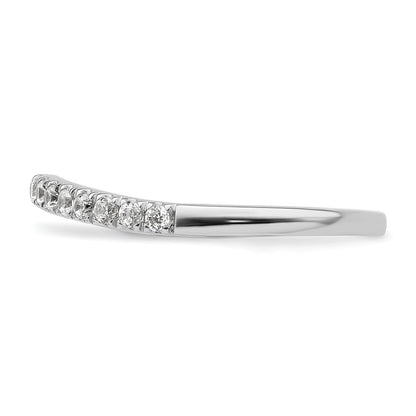 True Origin 14K Weißgold 0,5 ct. Laborgezüchtete Diamant VS+ F+ Zweier-Set komplette Eheringe