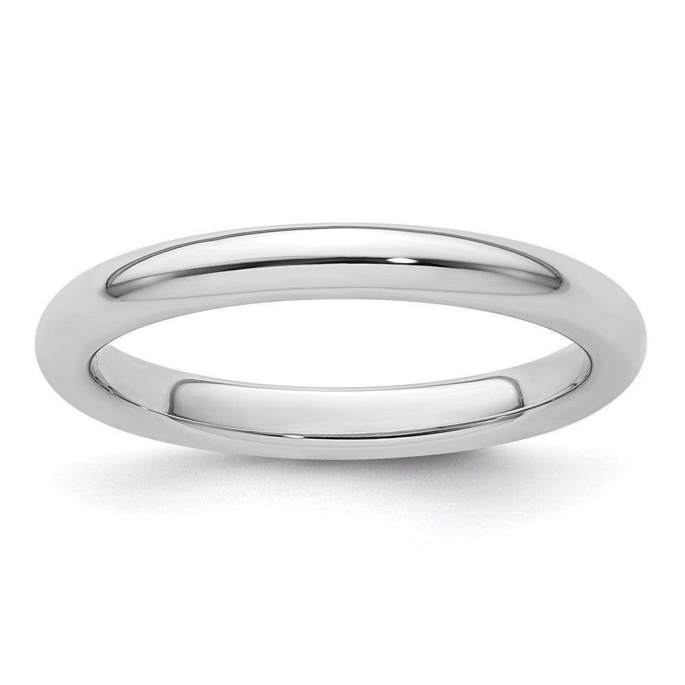 Platin 2.5mm Komfort-fit Ehering Ring