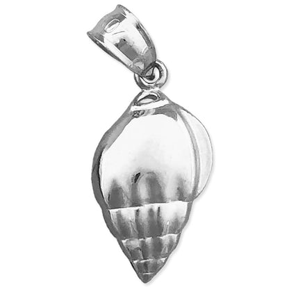 14K Gold Mollusken-Schnecken-Muschel-Charm