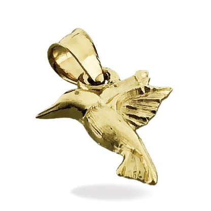 585 Gold Kolibri-Charm