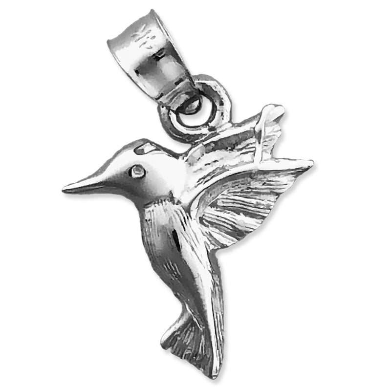 585 Gold Kolibri-Charm