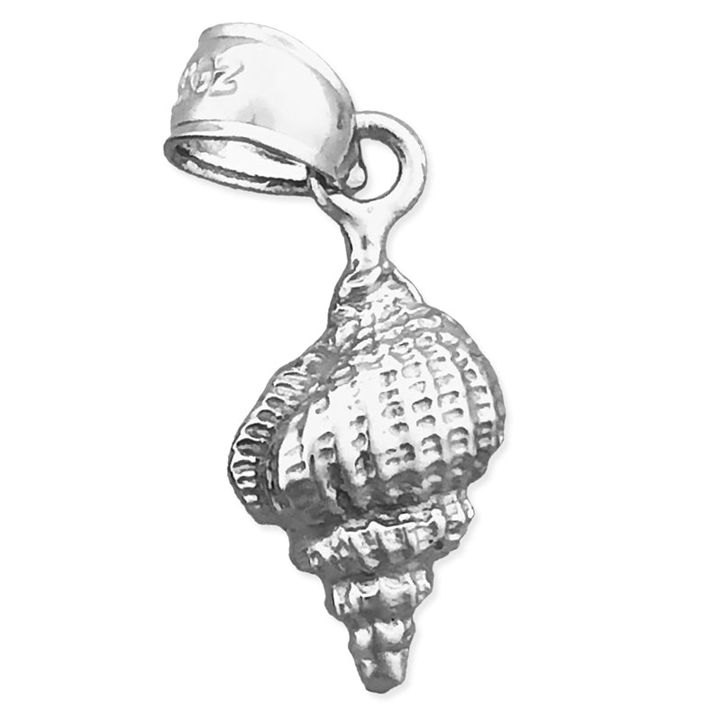 14K Gold Muschelschale Charm