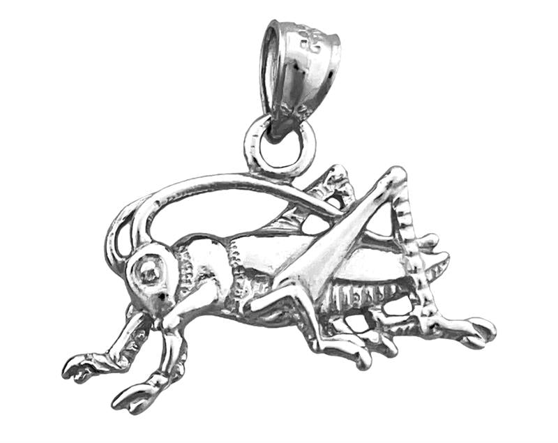 Grashüpfer-Anhänger aus 14K Gold