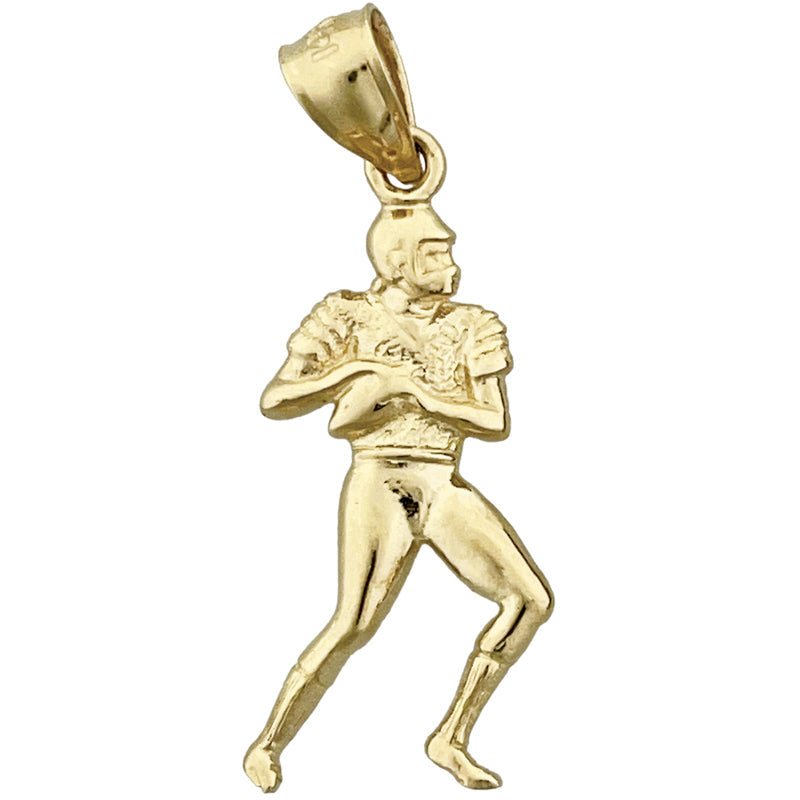 Charm „Quarterback" aus 14K Gold