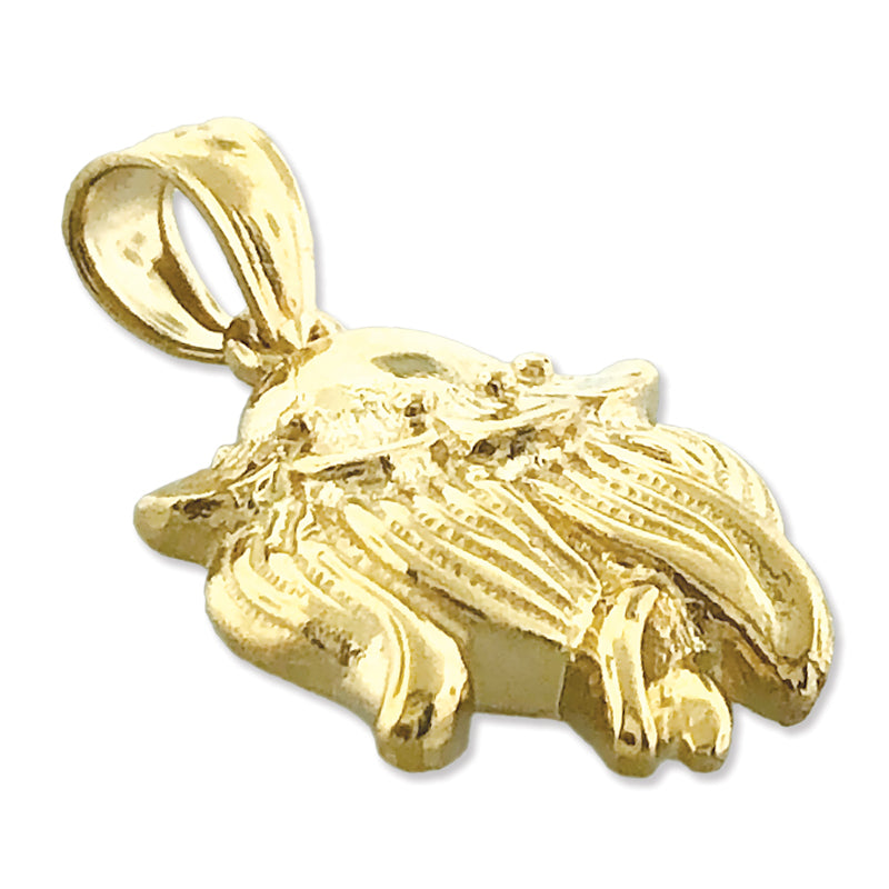 585 Gold Quallen-Charm