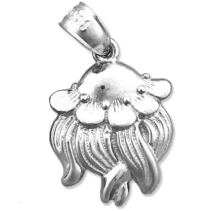 585 Gold Quallen-Charm