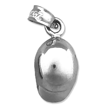 14K Gold 3D Baseball-Cap-Charm