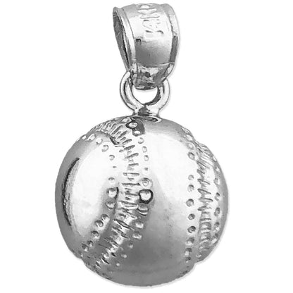 585 Gold Baseball-Charm