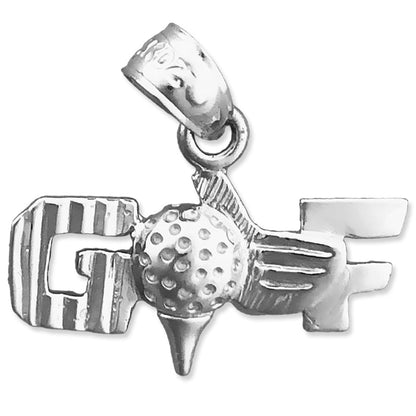14K Gold Golf-Charm