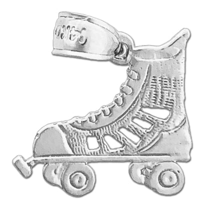 14K Gold Roller-Skate-Charm
