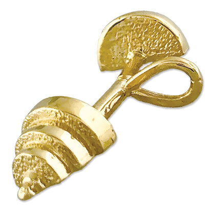 585 Gold Hantel-Anhänger
