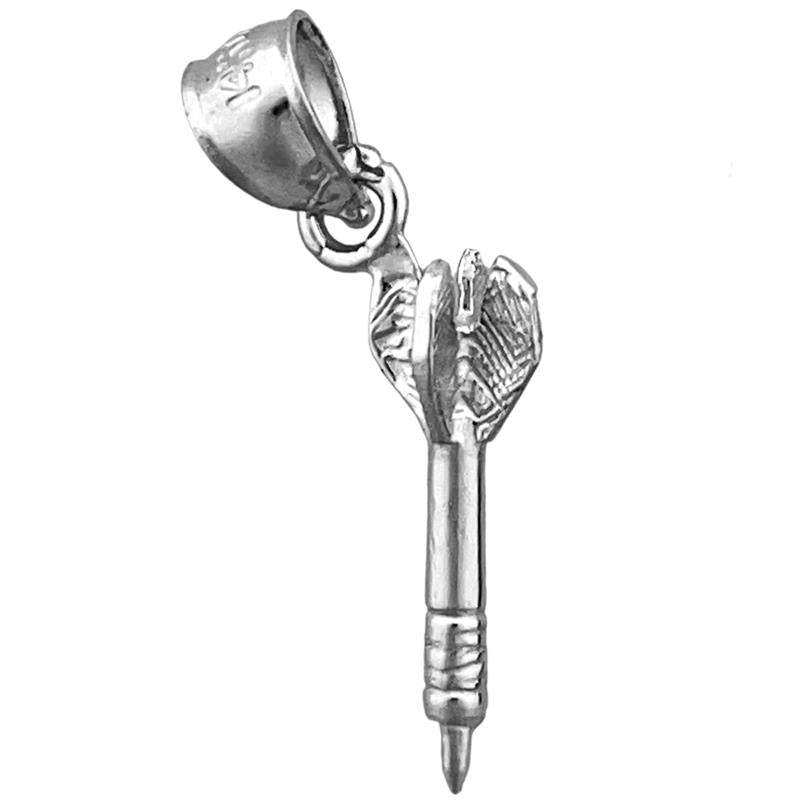 14K Gold 3D-Pfeil-Charm