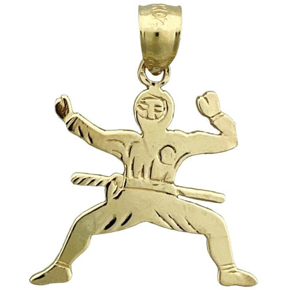 Ninja-Charm aus 14K Gold