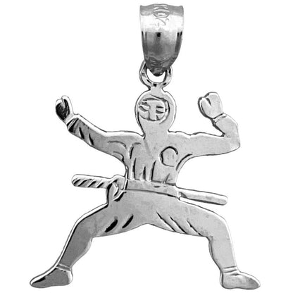 Ninja-Charm aus 14K Gold