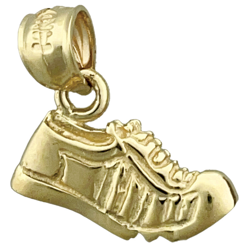 14K Gold Sneaker-Charm