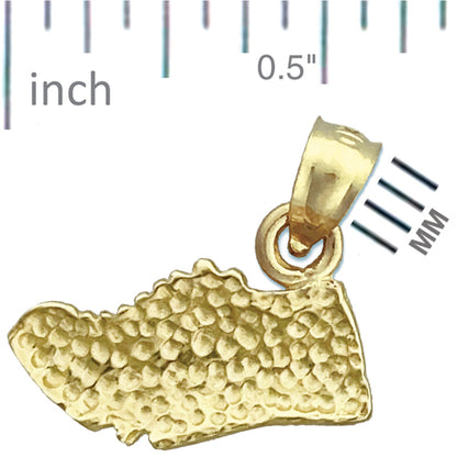 14K Gold Sneaker-Charm