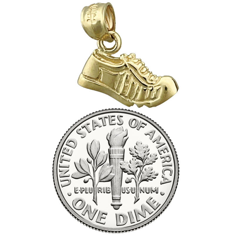 14K Gold Sneaker-Charm