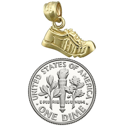 14K Gold Sneaker-Charm