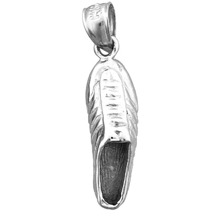 14K Gold 3D Turnschuh-Charm