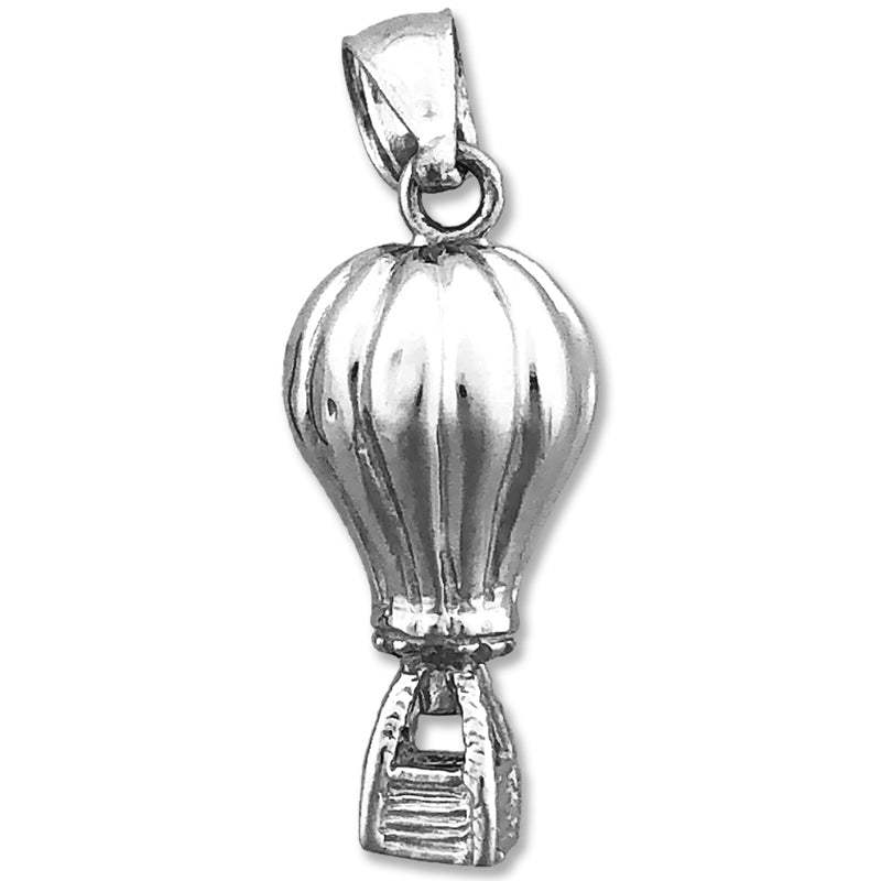 14K Gold 3D Heißluftballon-Charm