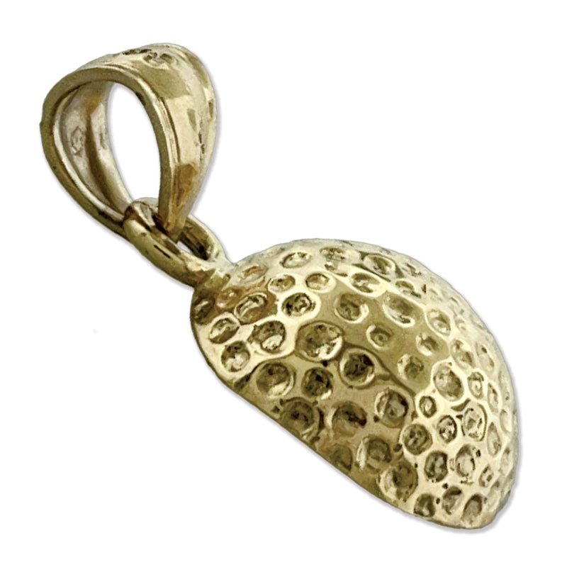 14K Gold Golfball-Charm