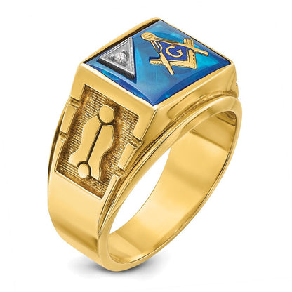 14K Weißgold Halskette mit Anhänger „MOM Herzen“ mit Diamanten und Rubinen