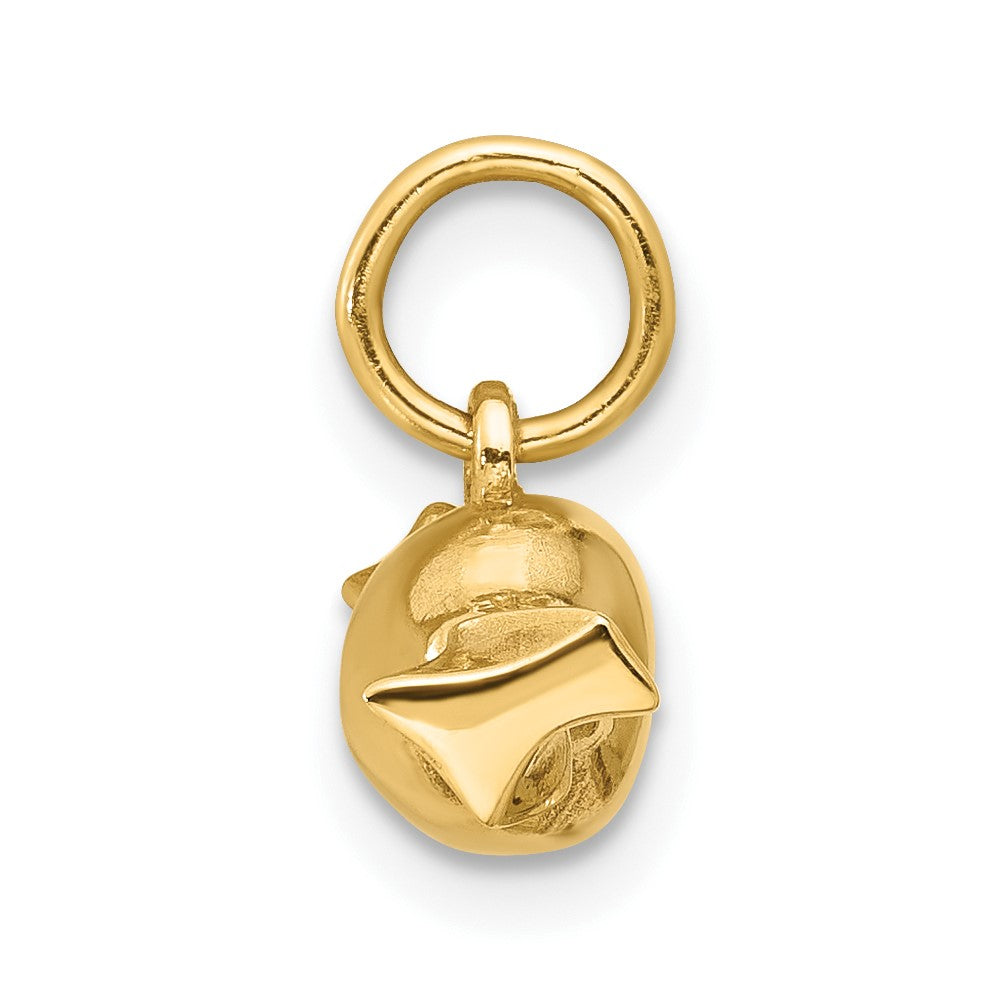 14K Gelbgold Fancy Bonbon Charm