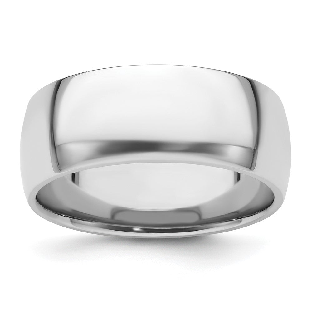 Platin 8mm Leicht Komfort-fit Ehering Ring