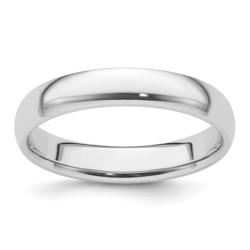 Platin 4mm Leicht Komfort-fit Ehering Ring