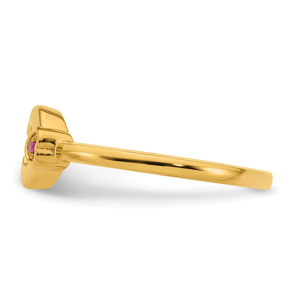 14K Weißgold Ehering mit 11 Diamanten in Kanalfassung, 0,99 ct. Gesamtgewicht