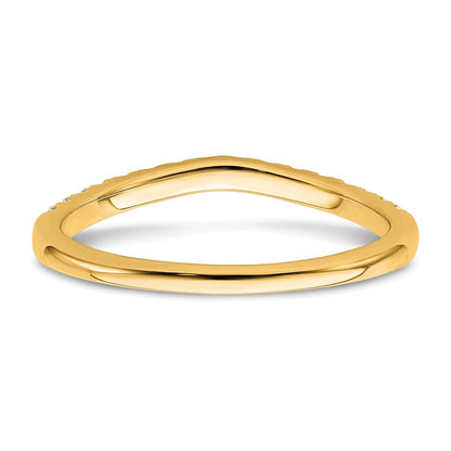 True Origin 14K Gelbgold 0,5K Laborgezüchtete Diamant VS+ F+ Set aus zwei kompletten Eheringen