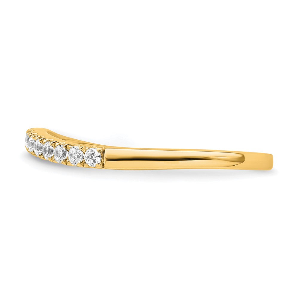 True Origin 14K Gelbgold 0,5 ct. Labor-gezüchtete Diamant VS+ F+ Set aus zwei kompletten Eheringen