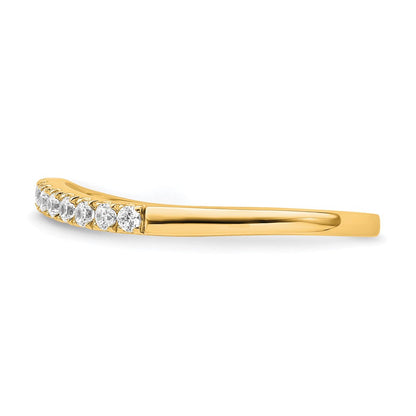 True Origin 14K Gelbgold 0,5 ct. Labor-gezüchtete Diamant VS+ F+ Set aus zwei kompletten Eheringen