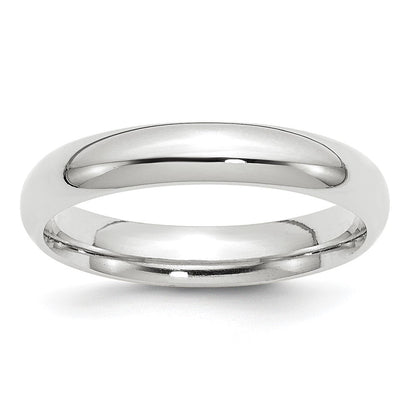 Platin 4mm Komfort-fit Ehering Ring