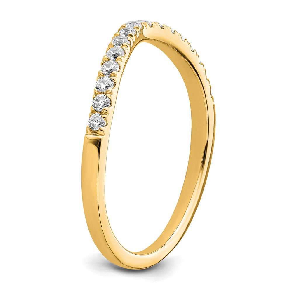 True Origin 14K Gelbgold Set aus zwei kompletten Eheringen mit 0,5 ct. im Labor gezüchteten Diamanten VS+ F+