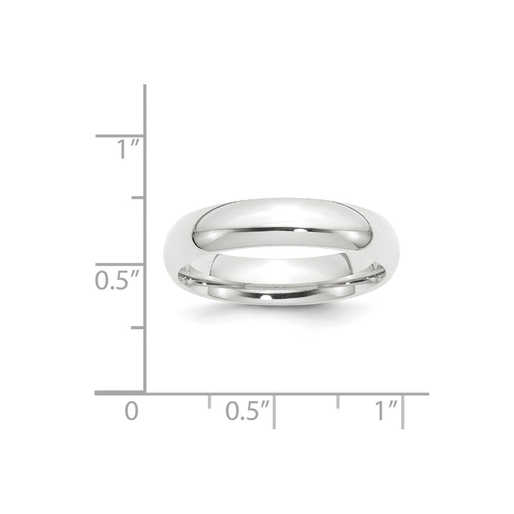 Platin 5mm Leicht Komfort-fit Ehering Ring